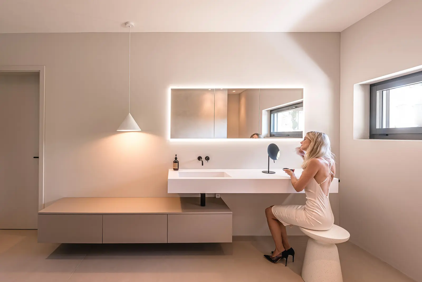 Fugenloser Belag Wohnzimmer